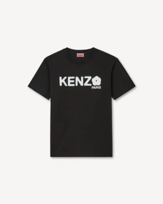’Boke Flower 2.0’ Löst sittande T-shirt i bomull