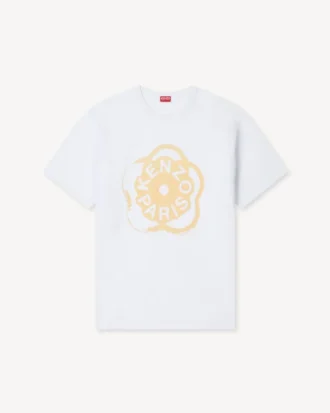 ’Boke Flower 2.0’ Löst sittande T-shirt i bomull