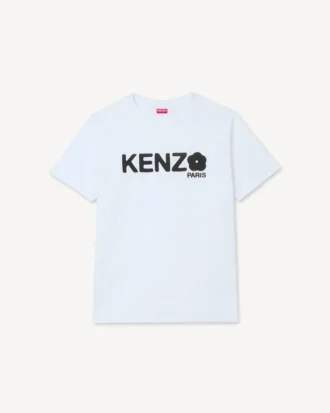 ’Boke Flower 2.0’ Löst sittande T-shirt i bomull