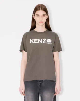 ’Boke Flower 2.0’ Löst sittande T-shirt i bomull