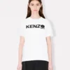 ’Boke Flower 2.0’ Löst sittande T-shirt i bomull