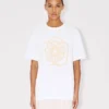 ’Boke Flower 2.0’ Löst sittande T-shirt i bomull ’Boke Flower 2.0’ Löst sittande T-shirt i bomull
