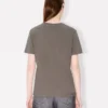 ’Boke Flower 2.0’ Löst sittande T-shirt i bomull