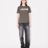 ’Boke Flower 2.0’ Löst sittande T-shirt i bomull