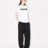 ’Boke Flower 2.0’ Löst sittande T-shirt i bomull