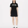’Boke Flower 2.0’ Löst sittande T-shirt i bomull