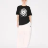 ’Boke Flower 2.0’ Löst sittande T-shirt i bomull ’Boke Flower 2.0’ Löst sittande T-shirt i bomull