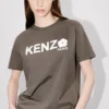 ’Boke Flower 2.0’ Löst sittande T-shirt i bomull