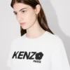 ’Boke Flower 2.0’ Löst sittande T-shirt i bomull