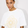 ’Boke Flower 2.0’ Löst sittande T-shirt i bomull ’Boke Flower 2.0’ Löst sittande T-shirt i bomull