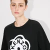 ’Boke Flower 2.0’ Löst sittande T-shirt i bomull ’Boke Flower 2.0’ Löst sittande T-shirt i bomull