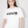 ’Boke Flower 2.0’ Löst sittande T-shirt i bomull