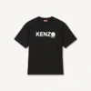 ’Boke Flower 2.0’ Oversized T-shirt i bomull