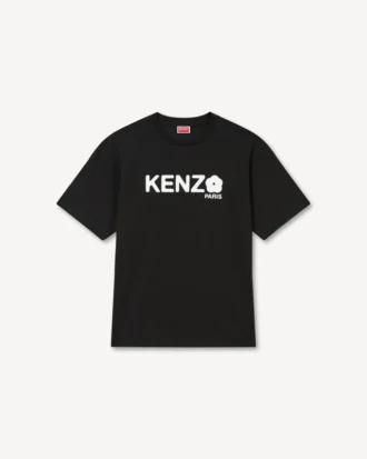’Boke Flower 2.0’ Oversized T-shirt i bomull