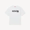 ’Boke Flower 2.0’ Oversized T-shirt i bomull