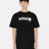 ’Boke Flower 2.0’ Oversized T-shirt i bomull