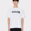 ’Boke Flower 2.0’ Oversized T-shirt i bomull