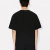 ’Boke Flower 2.0’ Oversized T-shirt i bomull