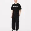 ’Boke Flower 2.0’ Oversized T-shirt i bomull