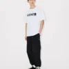 ’Boke Flower 2.0’ Oversized T-shirt i bomull
