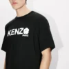 ’Boke Flower 2.0’ Oversized T-shirt i bomull