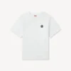 ’Boke Flower 2.0’ Relax-T-shirt i bomull