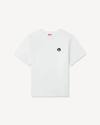 ’Boke Flower 2.0’ Relax-T-shirt i bomull