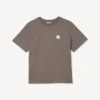 ’Boke Flower 2.0’ Relax-T-shirt i bomull