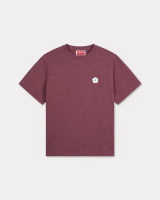 ’Boke Flower 2.0’ Relax-T-shirt i bomull