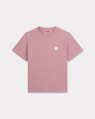 ’Boke Flower 2.0’ Relax-T-shirt i bomull