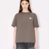 ’Boke Flower 2.0’ Relax-T-shirt i bomull