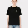 ’Boke Flower 2.0’ Relax-T-shirt i bomull
