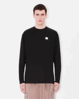 ’Boke Flower 2.0’ Relax-T-shirt i bomull