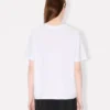 ’Boke Flower 2.0’ Relax-T-shirt i bomull