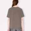 ’Boke Flower 2.0’ Relax-T-shirt i bomull