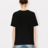’Boke Flower 2.0’ Relax-T-shirt i bomull