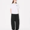 ’Boke Flower 2.0’ Relax-T-shirt i bomull