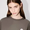 ’Boke Flower 2.0’ Relax-T-shirt i bomull