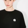 ’Boke Flower 2.0’ Relax-T-shirt i bomull