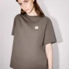 ’Boke Flower 2.0’ Relax-T-shirt i bomull