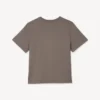 ’Boke Flower 2.0’ Relax-T-shirt i bomull