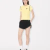 ’Boke Flower 2.0’ broderad T-shirt i bomull ’Boke Flower 2.0’ broderad T-shirt i bomull