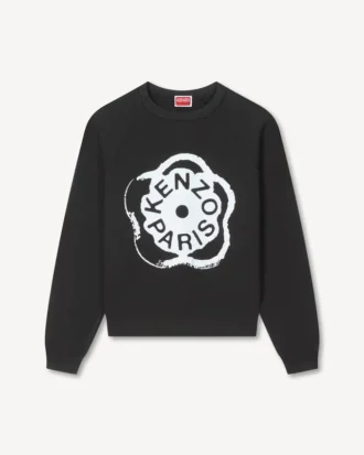 ’Boke Flower 2.0’ Tröja i bomull