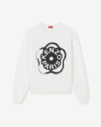’Boke Flower 2.0’ Tröja i bomull
