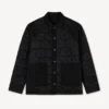 Boke Flower 2.0′ vändbar tjock coachjacka Boke Flower 2.0′ vändbar tjock coachjacka