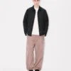 Boke Flower 2.0′ vändbar tjock coachjacka Boke Flower 2.0′ vändbar tjock coachjacka