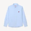 ”Boke Flower” broderad casualskjorta i bomulls-oxford ”Boke Flower” broderad casualskjorta i bomulls-oxford