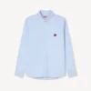 ”Boke Flower” broderad casualskjorta i bomulls-oxford ”Boke Flower” broderad casualskjorta i bomulls-oxford