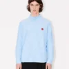 ”Boke Flower” broderad casualskjorta i bomulls-oxford ”Boke Flower” broderad casualskjorta i bomulls-oxford