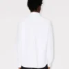”Boke Flower” broderad casualskjorta i bomulls-oxford ”Boke Flower” broderad casualskjorta i bomulls-oxford